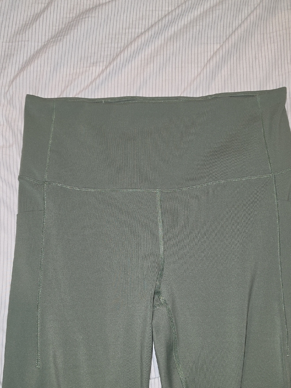 all in motion Olive-Green Dynamic Flex High-Rise Leggings